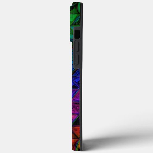 Pride Glas Case-Mate iPhone Case (Achterkant / Links)