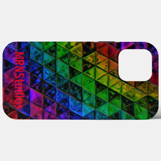 Pride Glas Case-Mate iPhone Case (Achterkant (horizontaal))