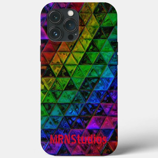 Pride Glas Case-Mate iPhone Case (Achterkant)