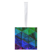 Pride Glas Decoratie (Rechts)