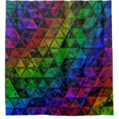 Pride Glas Douchegordijn (Voorkant)