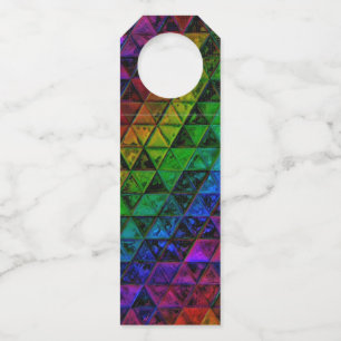 Pride Glas Flessenhanger
