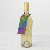 Pride Glas Flessenhanger (Schuin)