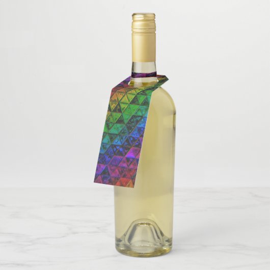 Pride Glas Flessenhanger (Schuin)
