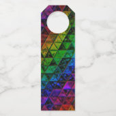 Pride Glas Flessenhanger (Achterkant)