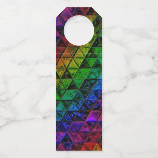 Pride Glas  Flessenhanger (Achterkant)