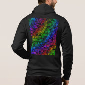 Pride Glas Hoodie (Achterkant)