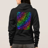 Pride Glas  Hoodie (Achterkant)
