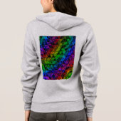 Pride Glas Hoodie (Achterkant)
