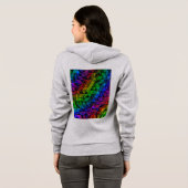 Pride Glas Hoodie (Achterkant volledig)