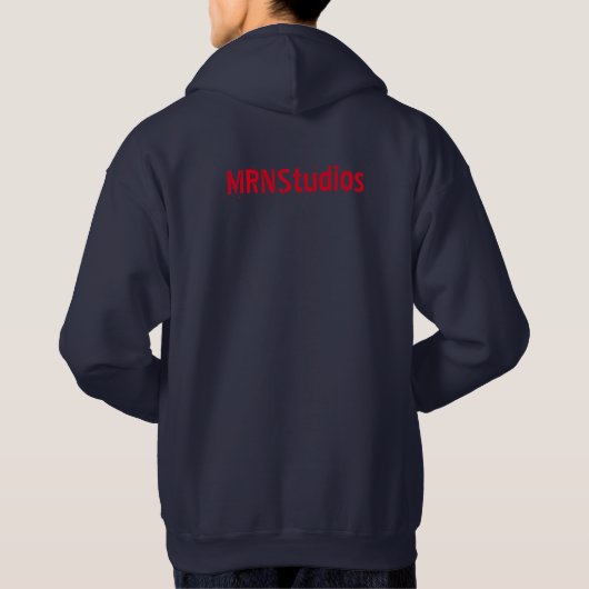 Pride Glas Hoodie (Achterkant)