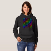 Pride Glas  Hoodie (Voorkant volledig)