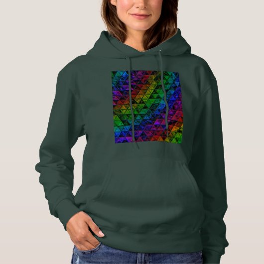 Pride Glas Hoodie (Voorkant)