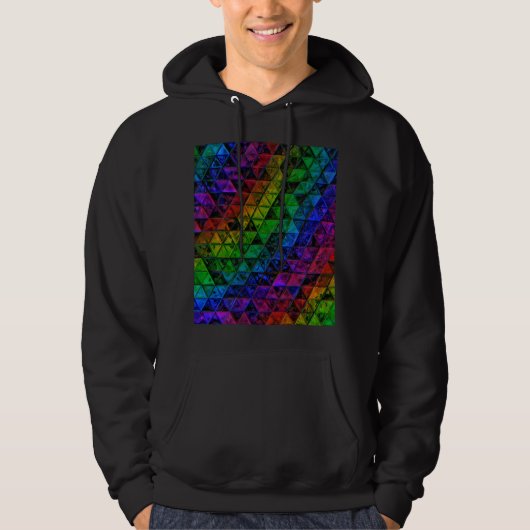 Pride Glas Hoodie (Voorkant)
