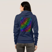 Pride Glas Hoodie (Achterkant volledig)