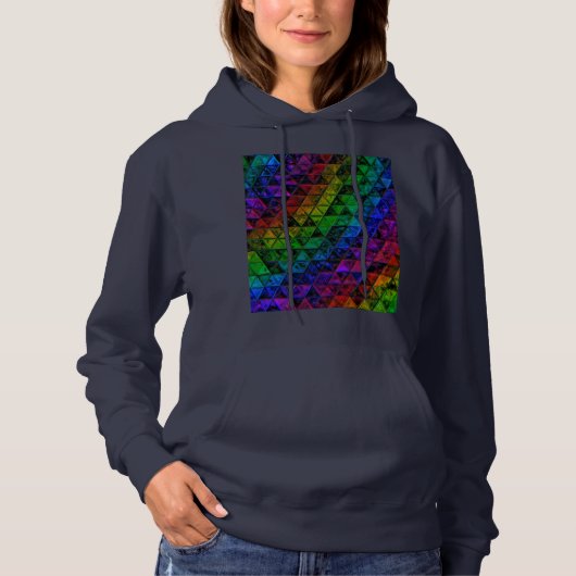 Pride Glas Hoodie (Voorkant)