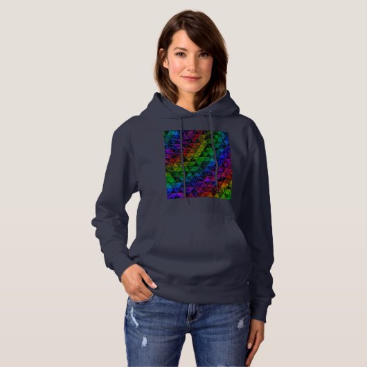 Pride Glas Hoodie (Voorkant volledig)