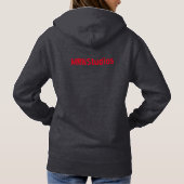 Pride Glas Hoodie (Achterkant)
