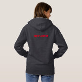 Pride Glas Hoodie (Achterkant volledig)