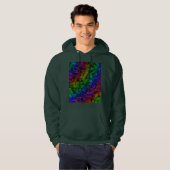 Pride Glas  Hoodie (Voorkant volledig)