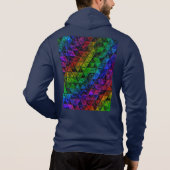 Pride Glas Hoodie (Achterkant)