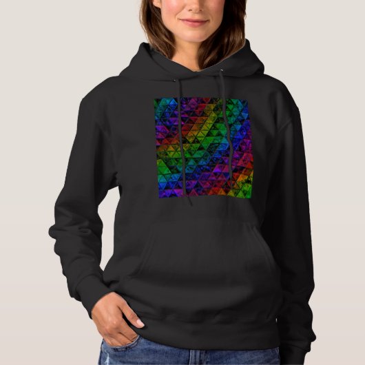 Pride Glas Hoodie (Voorkant)