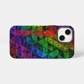 Pride Glas iPhone Hoesje (Achterkant horizontaal)