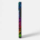 Pride Glas  iPhone Hoesje (Linkerkant)