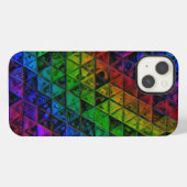 Pride Glas iPhone Hoesje (Achterkant horizontaal)