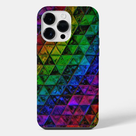 Pride Glas iPhone Hoesje (Achterkant)