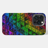 Pride Glas iPhone Hoesje (Achterkant horizontaal)