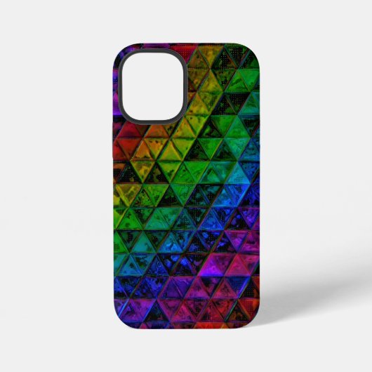Pride Glas iPhone Hoesje (Achterkant)
