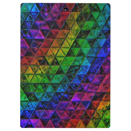 Pride Glas Klembord (Achterkant)
