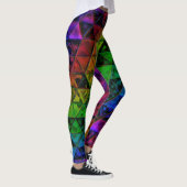 Pride Glas Leggings (Rechts)