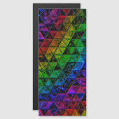 Pride Glas  Magnetische Uitnodiging (Voorkant / Achterkant)