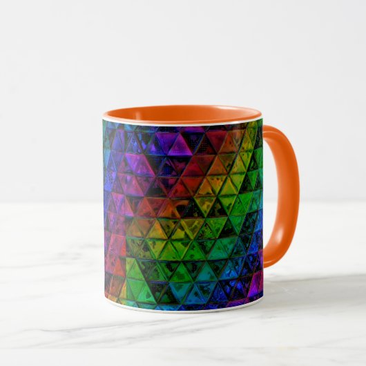 Pride Glas Mok (Voorkant rechts)
