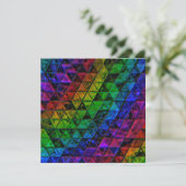 Pride Glas  Save The Date (Staand voorkant)