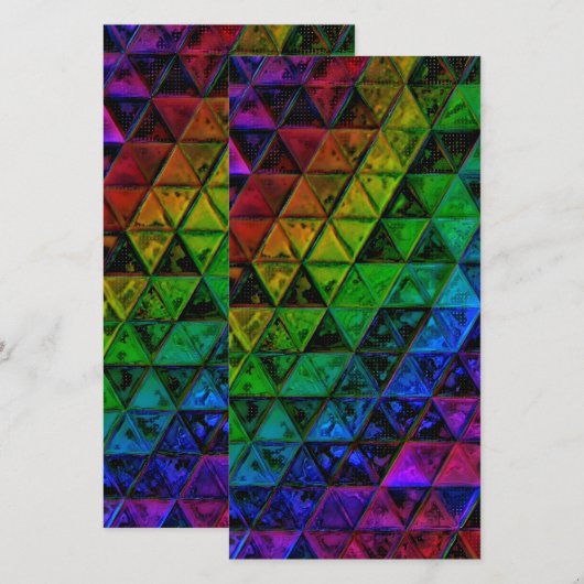Pride Glas Save The Date (Voorkant / Achterkant)