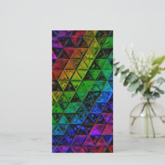 Pride Glas Save The Date (Staand voorkant)