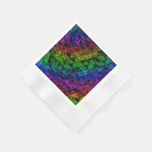 Pride Glas  Servet (Hoek)