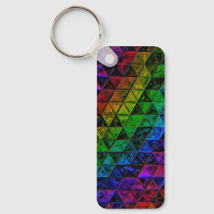 Pride Glas Sleutelhanger
