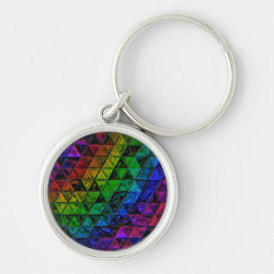 Pride Glas Sleutelhanger