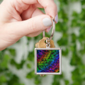 Pride Glas Sleutelhanger (Hand)
