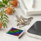 Pride Glas Sleutelhanger (Zijkant)