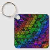 Pride Glas Sleutelhanger (Voorkant)