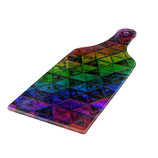 Pride Glas Snijplank (Hoek)