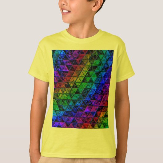 Pride Glas T-shirt (Voorkant)