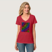 Pride Glas T-shirt (Voorkant volledig)