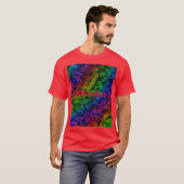 Pride Glas T-shirt (Voorkant volledig)