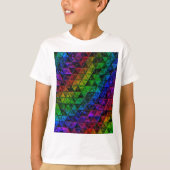 Pride Glas  T-shirt (Voorkant)
